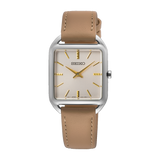 SWR089P1 Reloj Seiko Essentials de mujer pulsera de piel 26 mm