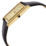 SWR106P1 Reloj Seiko Classic de hombre pulsera de cuero