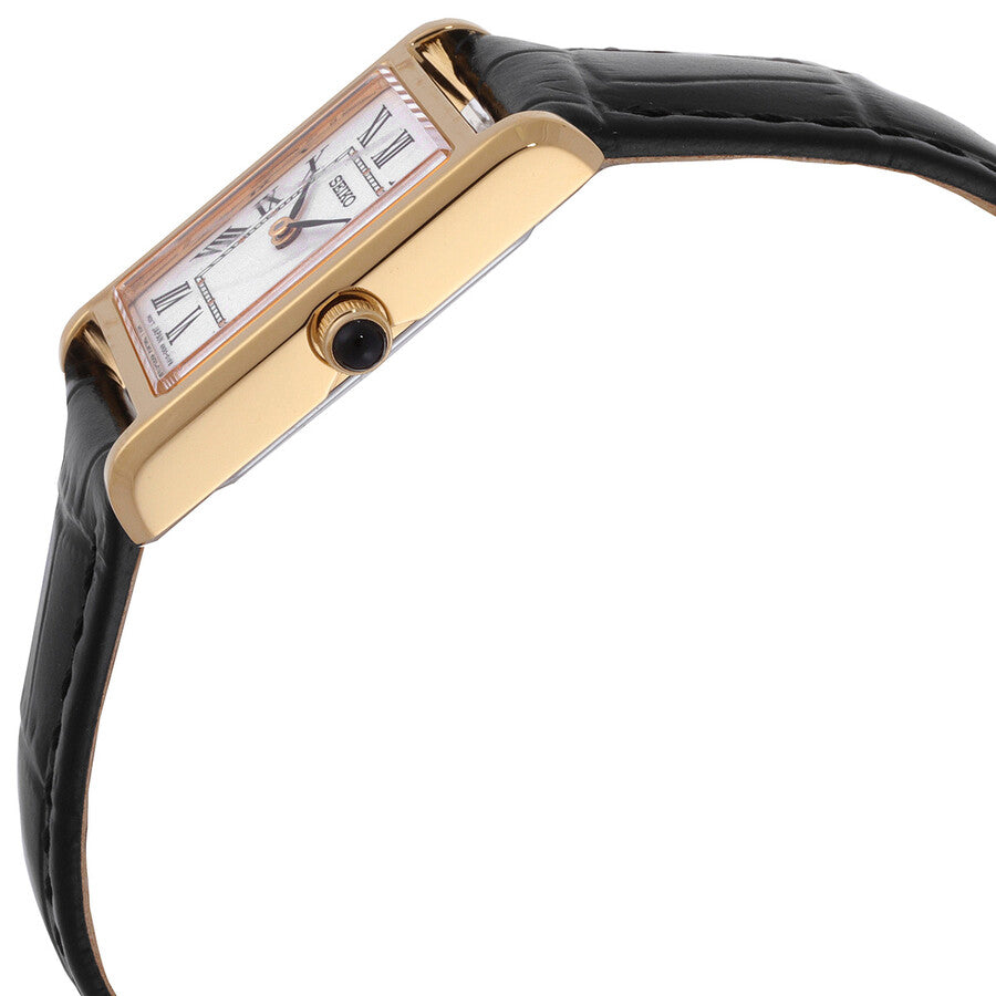 SWR108P1 Reloj Seiko Classic de mujer correa de cuero
