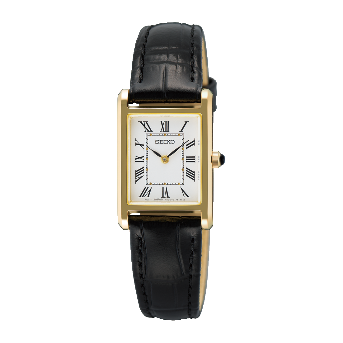 SWR108P1 Reloj Seiko Classic de mujer correa de cuero
