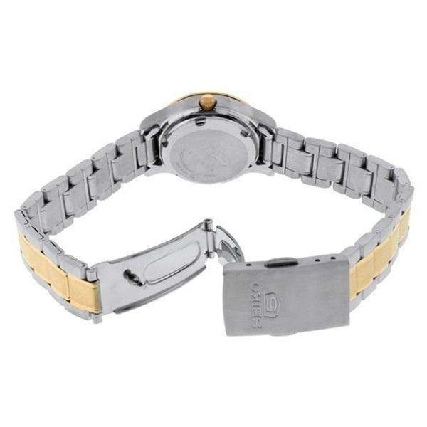 SYMD94K1 Reloj Seiko 5 para Mujer pulsera de Metal