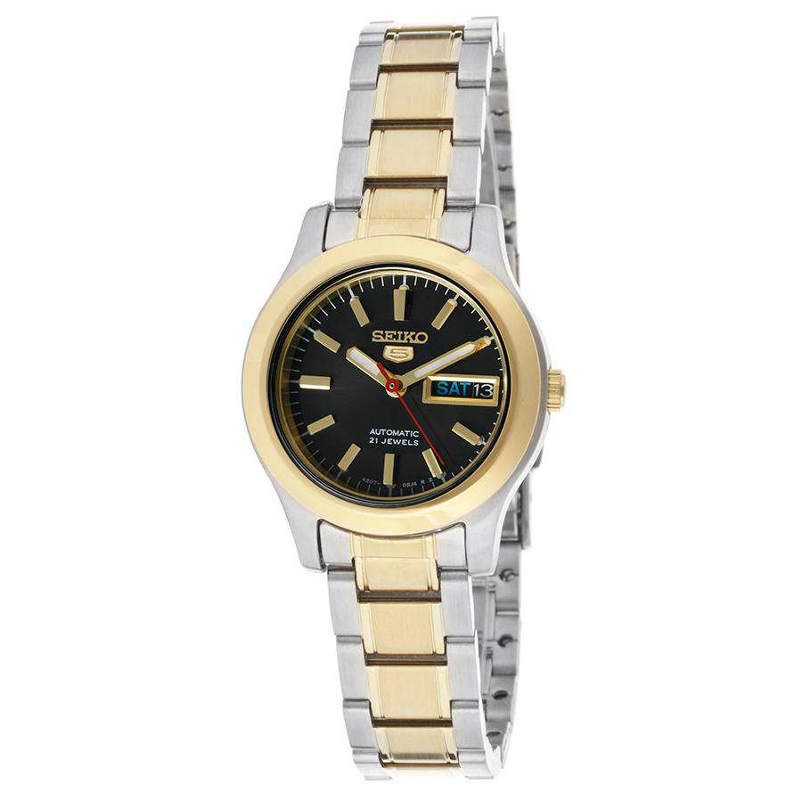 SYMD94K1 Reloj Seiko 5 para Mujer pulsera de Metal