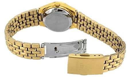 SYMK38K1 Reloj Seiko Essentials para Mujer pulsera de Metal