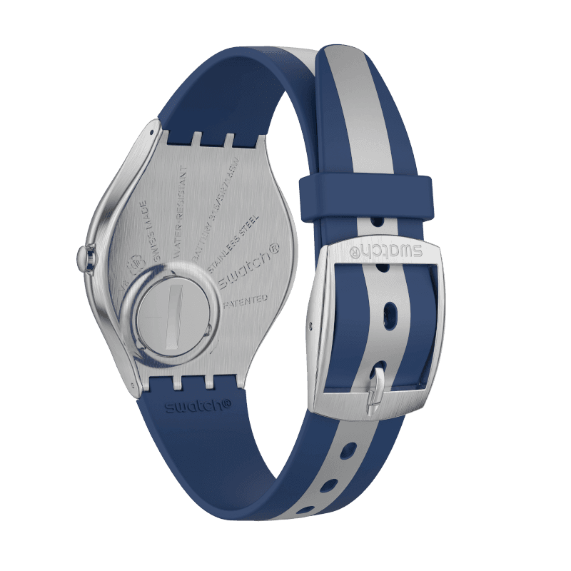 SYXS107 Reloj Swatch Skinspring unisex correa de resina