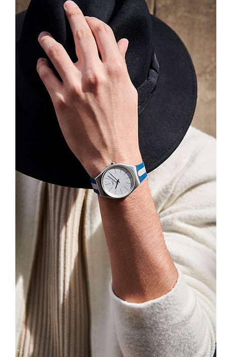 SYXS107 Reloj Swatch Skinspring unisex correa de resina
