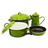 Set 4 Gourmet Verde EuroPeltre