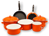 Set 6 Deluxe Naranja EuroPeltre