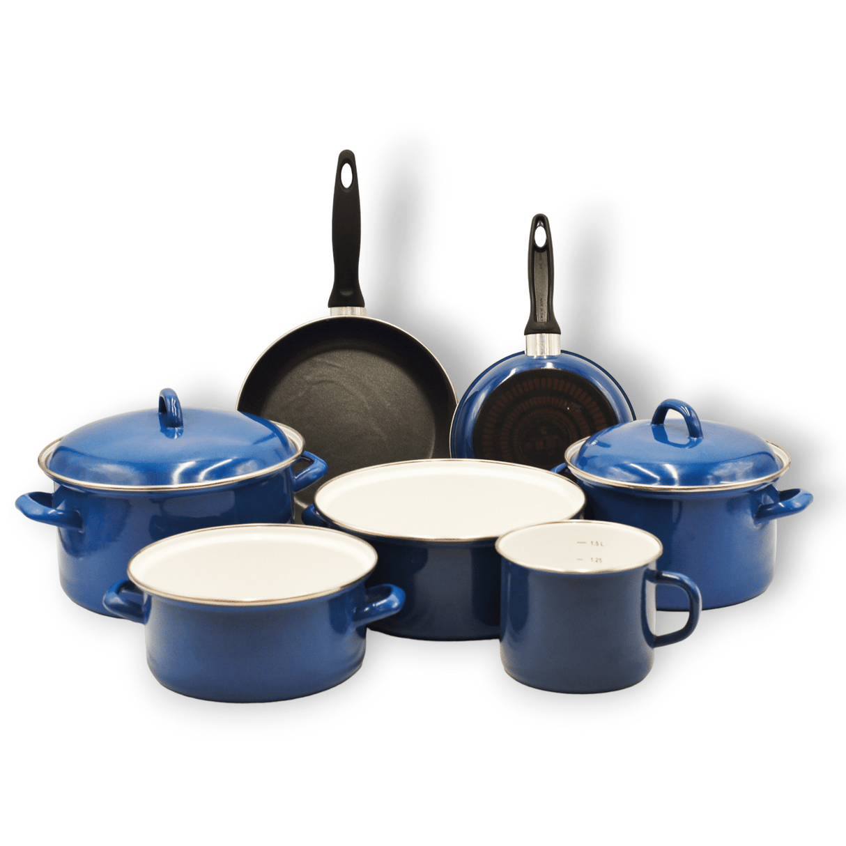 Set 6 Dexule Azul EuroPeltre