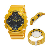 GA-100 Reloj G-Shock Pulsera de Caucho para Hombre Digita y Análogo