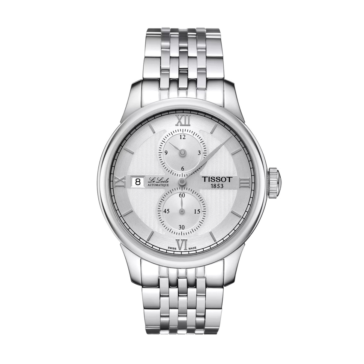 T006.428.11.038.02 Reloj Tissot Le Locle de hombre correa de metal