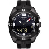 T091.420.47.057.01 Reloj Tissot T-Touch Solar de hombre correa de silicona