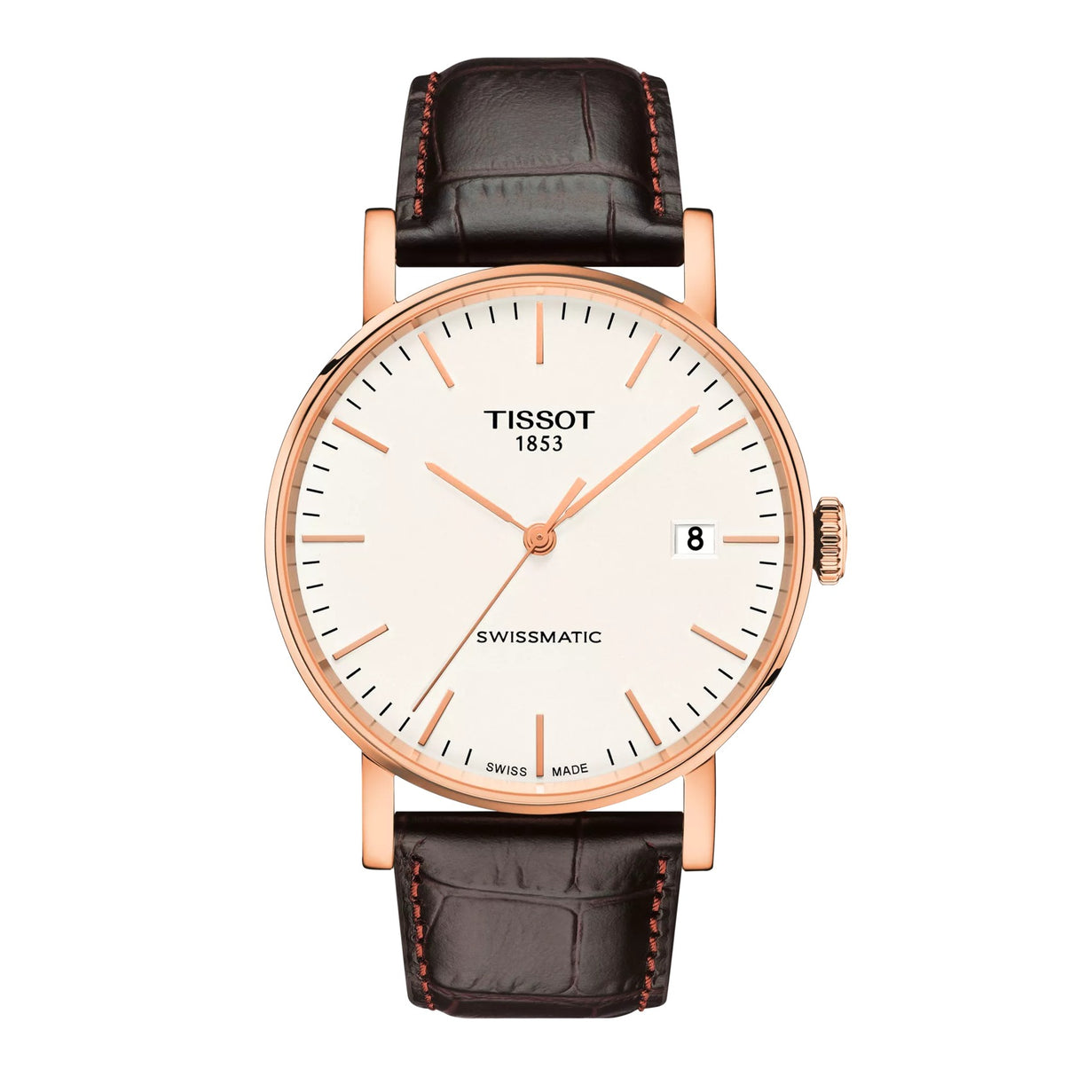 T109.407.36.031.00 Reloj Tissot Everytime Swissmatic de hombre correa de piel