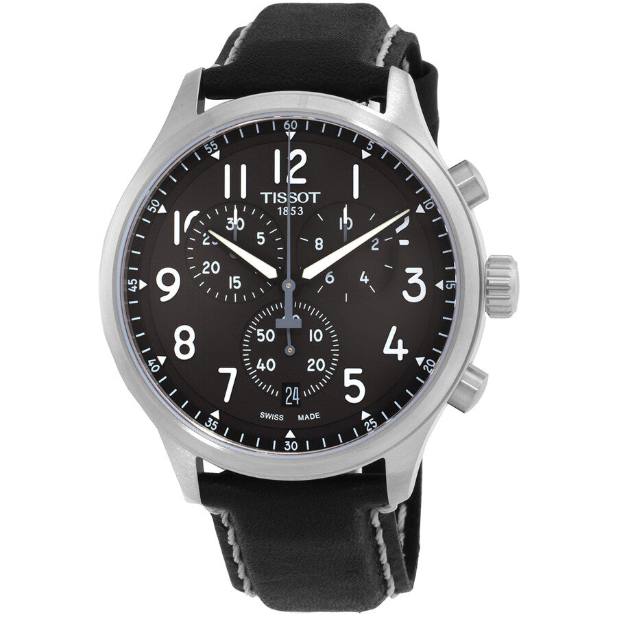 T116.617.16.062.00 Reloj Tissot Chrono XL de hombre correa de cuero