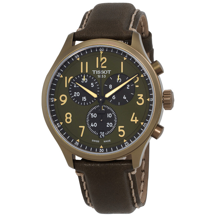 T116.617.36.092.00 Reloj Tissot Chrono XL de hombre correa de piel