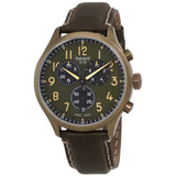 T116.617.36.092.00 Reloj Tissot Chrono XL de hombre correa de piel