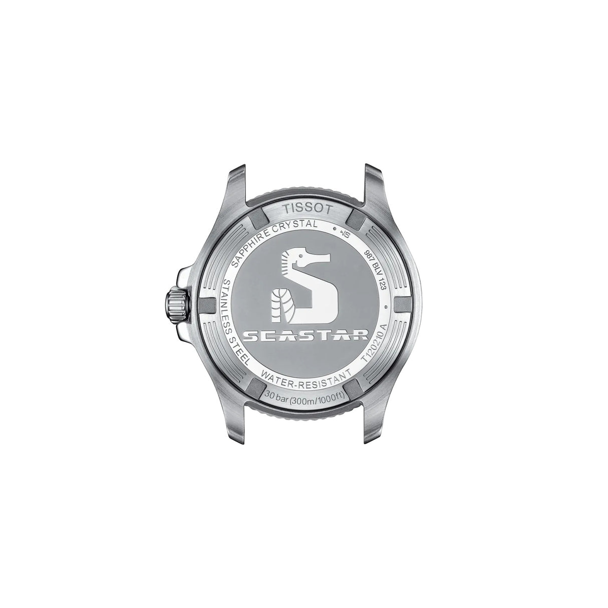 T120.210.21.051.00 Reloj Tissot Seastar 1000 de hombre correa de metal