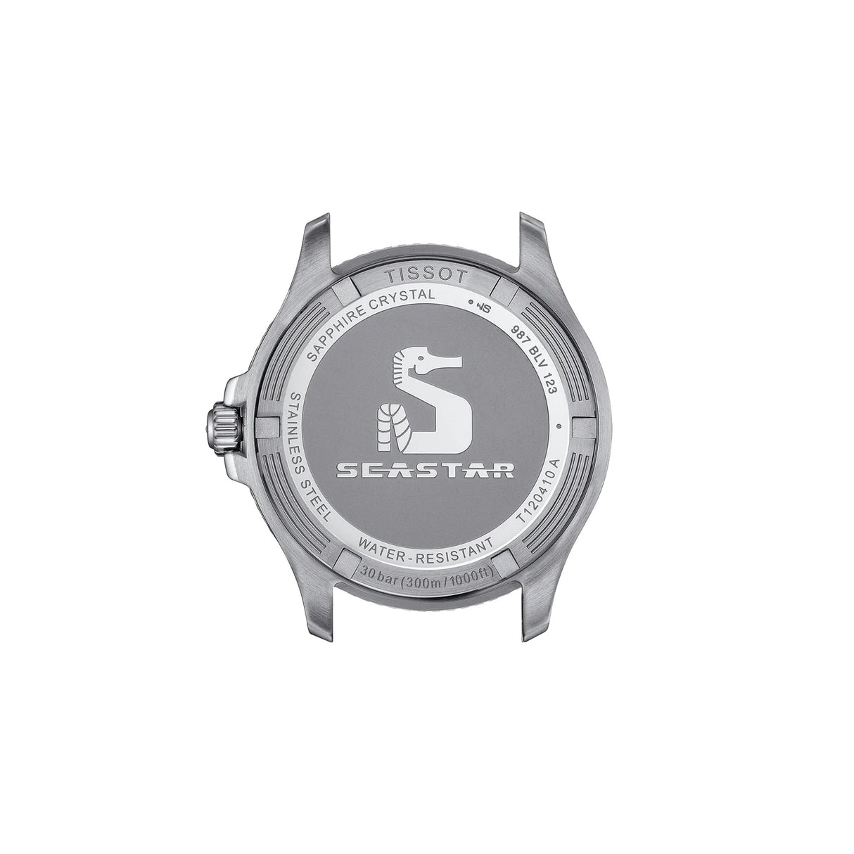 T120.410.22.051.00 Reloj Tissot Seastar 1000 de hombre correa de metal