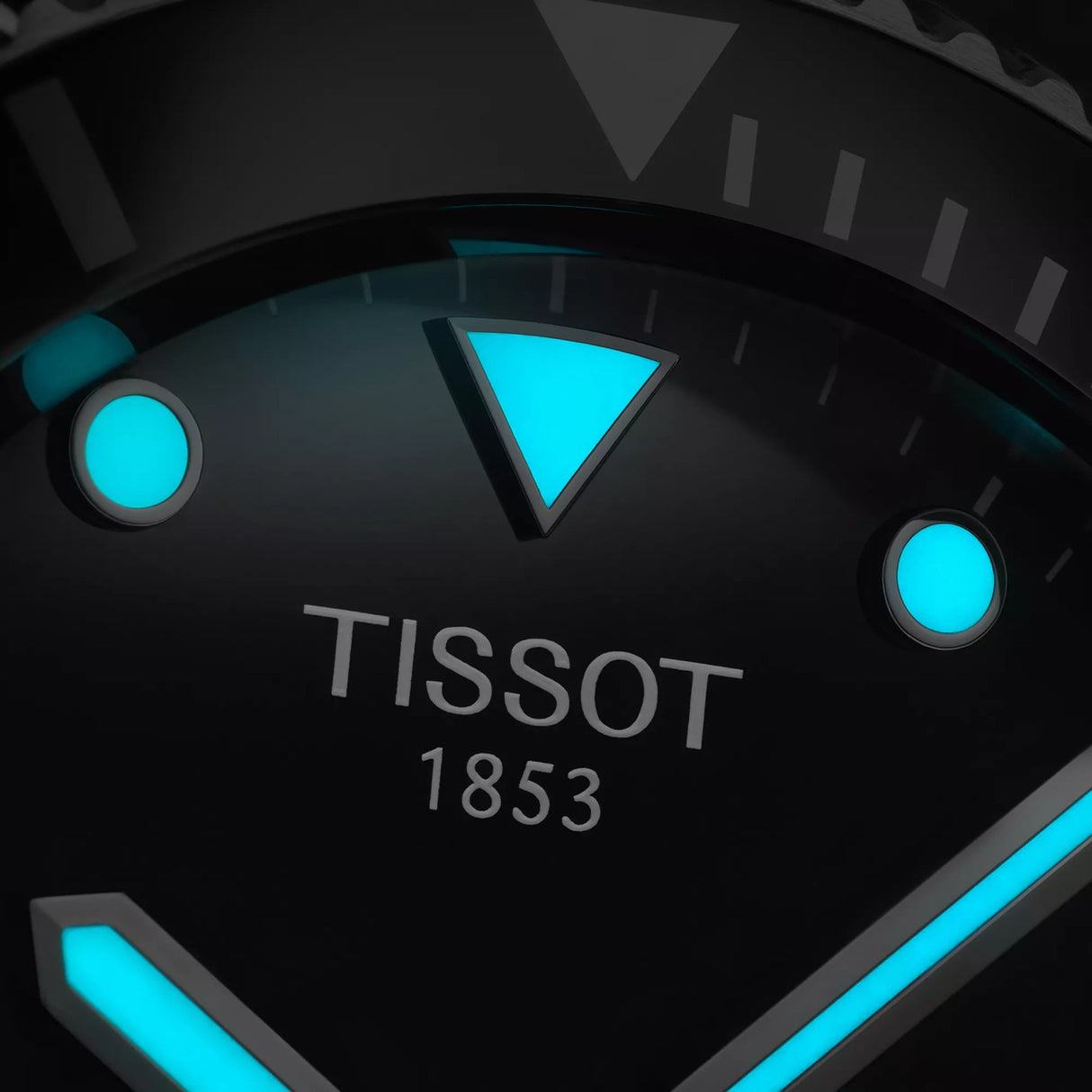 T120.410.27.051.00 Reloj Tissot Seastar 1000 de hombre correa de silicona