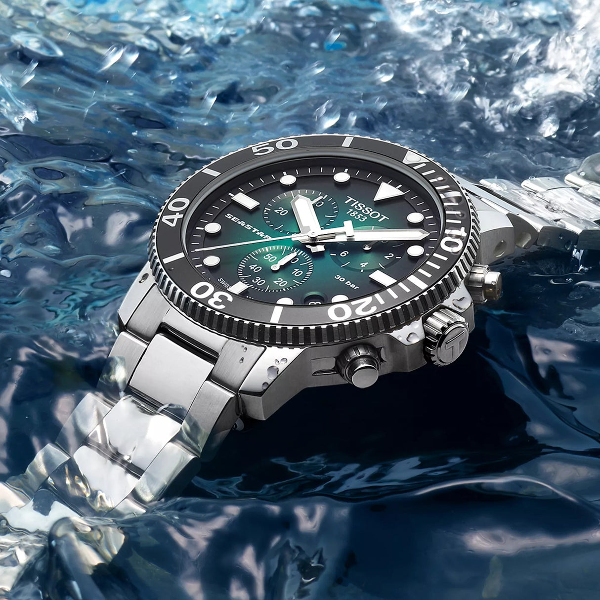 T120.417.11.091.01 Reloj Tissot Seastar de hombre correa de metal