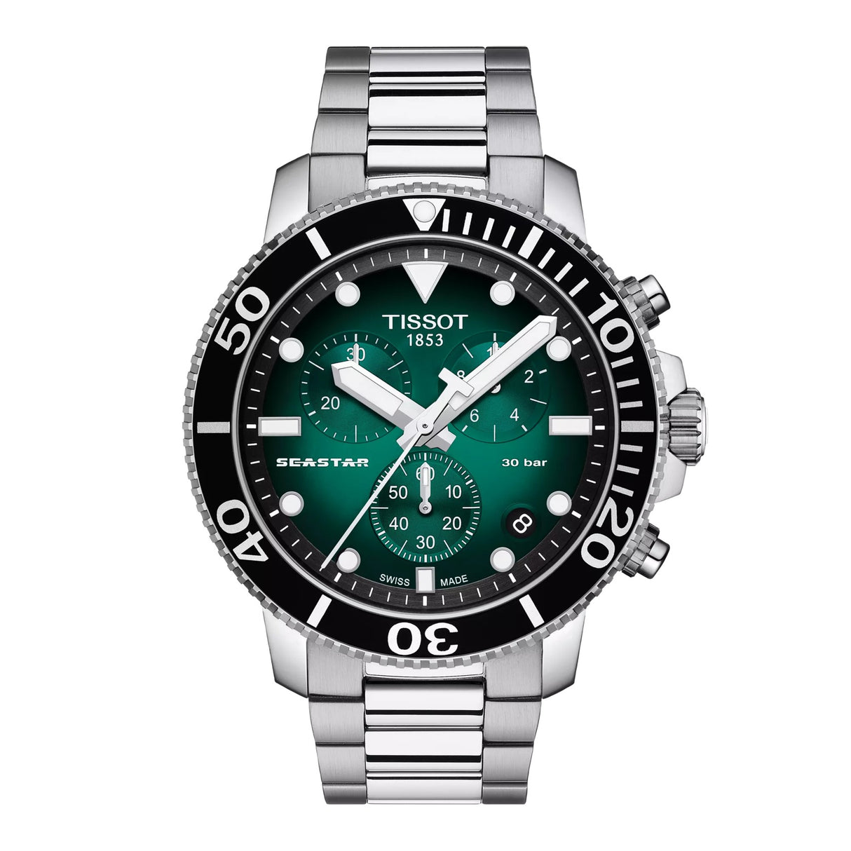 T120.417.11.091.01 Reloj Tissot Seastar de hombre correa de metal