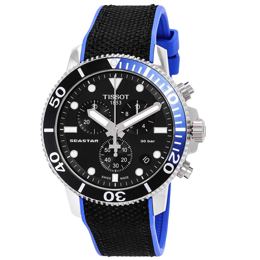 T120.417.17.051.03 Reloj Tissot Seastar de hombre correa de tela
