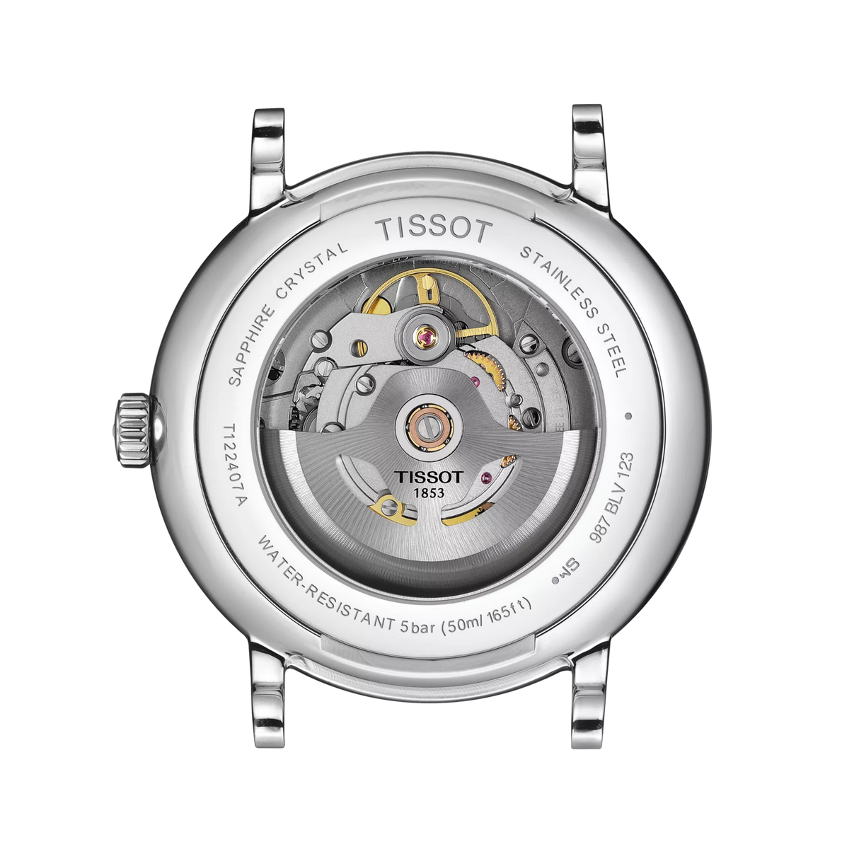 T122.407.11.031.00 Reloj Tissot Carson de hombre correa de metal