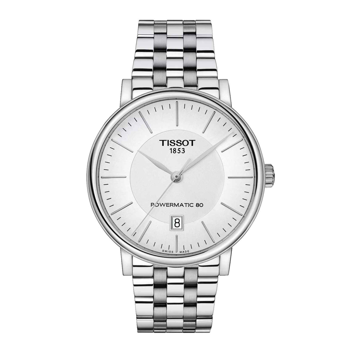 T122.407.11.031.00 Reloj Tissot Carson de hombre correa de metal