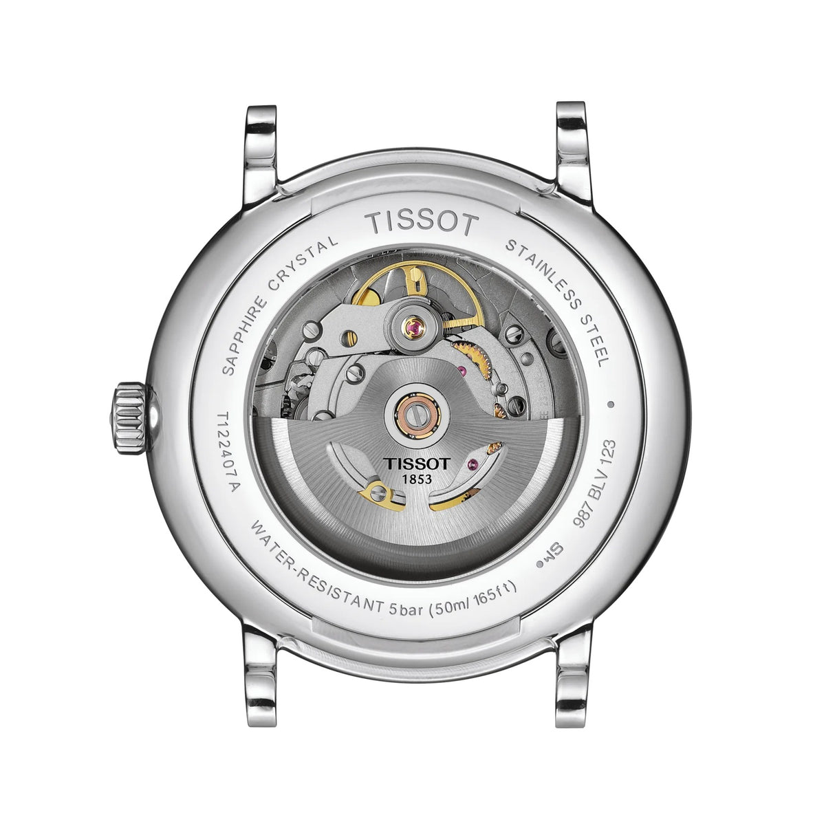 T122.407.11.033.00 Reloj Tissot Carson Automático de hombre correa de metal