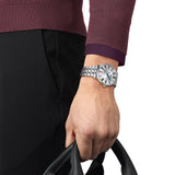 T122.407.11.033.00 Reloj Tissot Carson Automático de hombre correa de metal