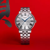 T122.407.11.033.00 Reloj Tissot Carson Automático de hombre correa de metal