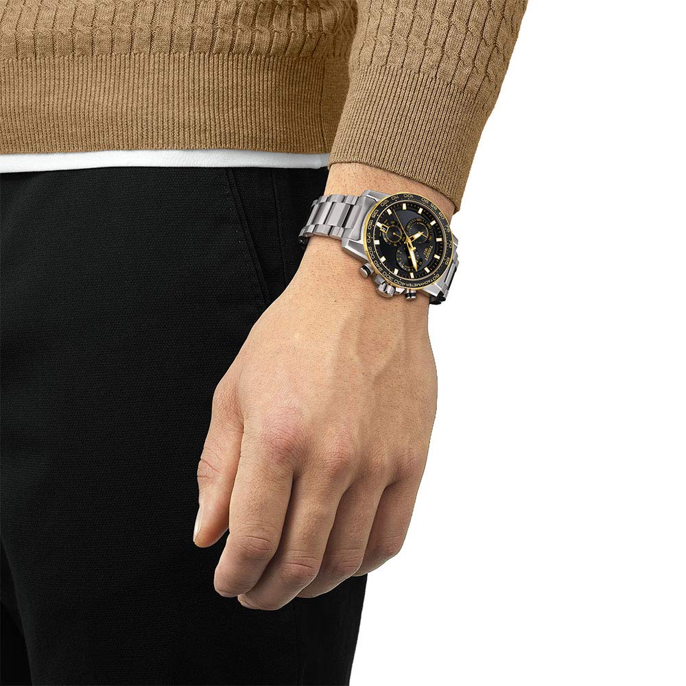 T125.617.21.051.00 Reloj Tissot SuperSport Chrono de hombre pulsera de metal