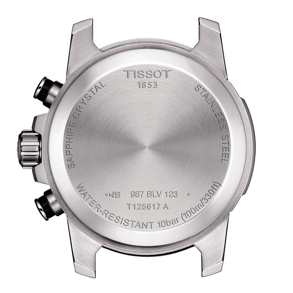 T125.617.21.051.00 Reloj Tissot SuperSport Chrono de hombre pulsera de metal
