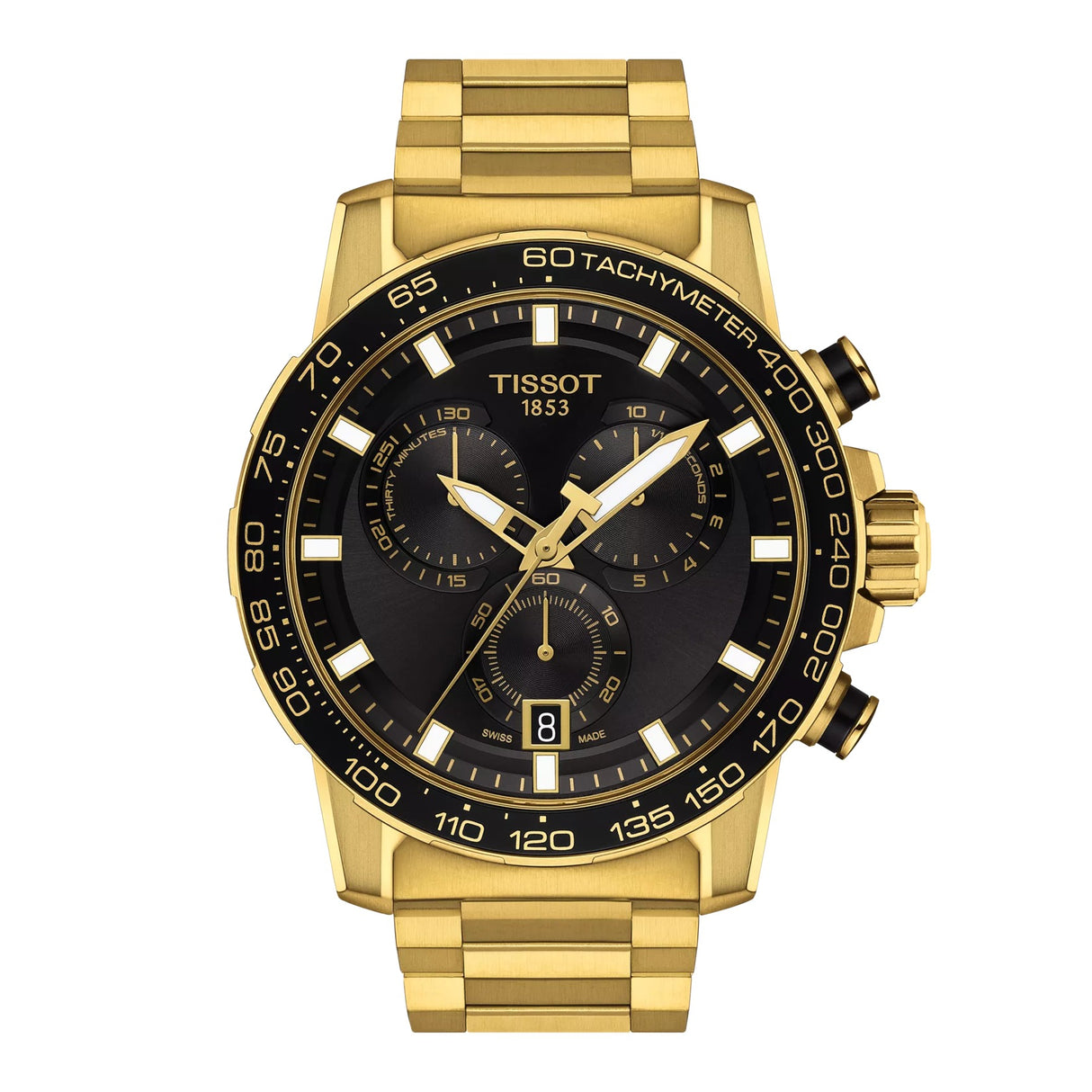 T125.617.33.051.01 Reloj Tissot Supersport Chrono de hombre correa de metal