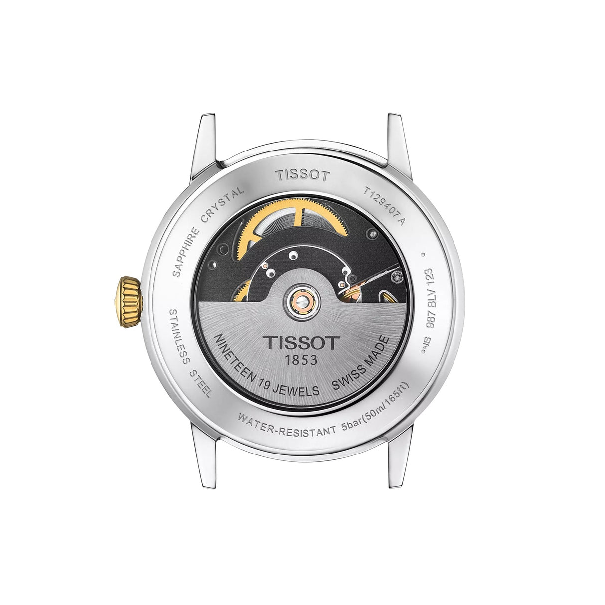 T129.407.22.031.01 Reloj Tissot Classic Dream de hombre pulsera de metal