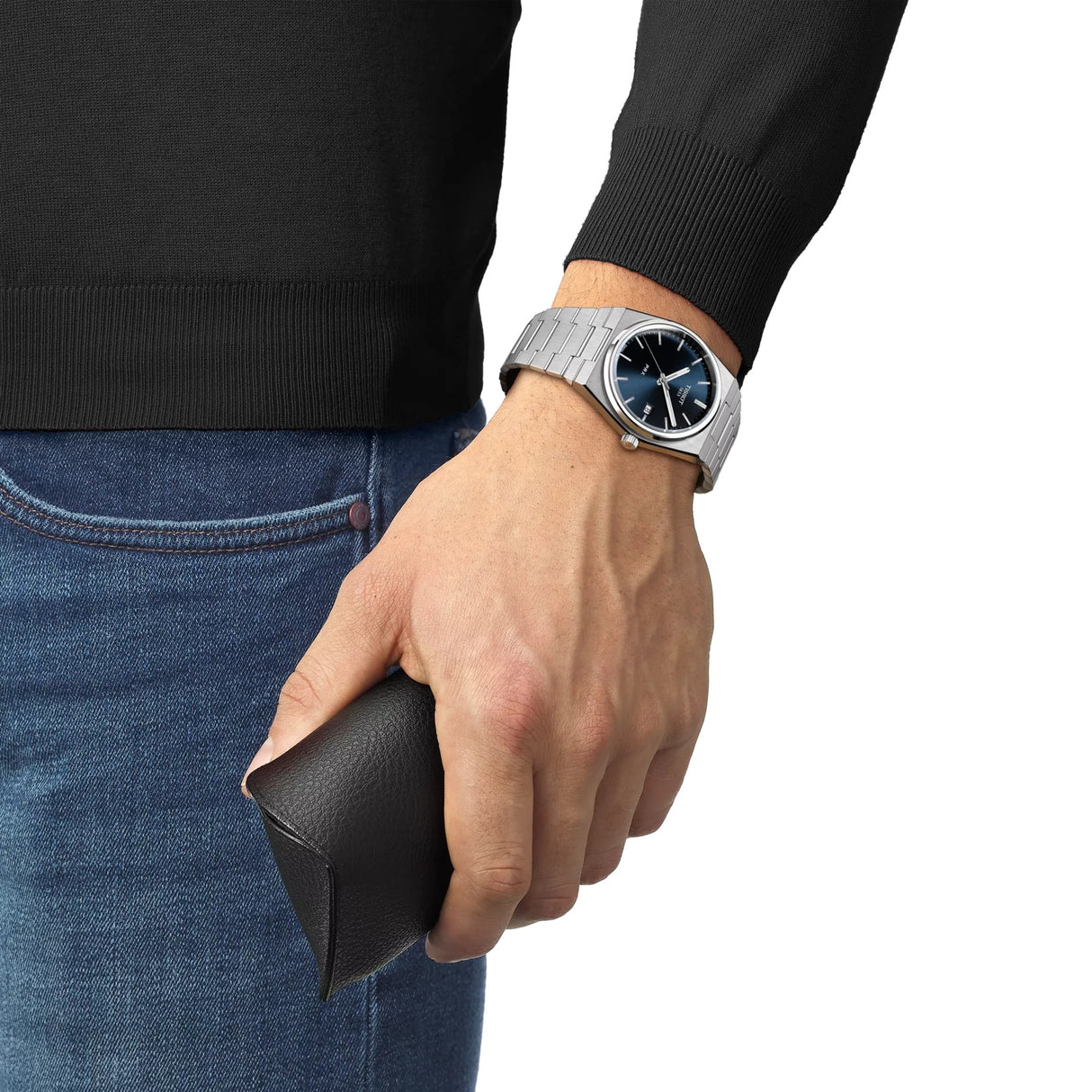 T137.410.11.041.00 Reloj Tissot PRX de hombre correa de metal