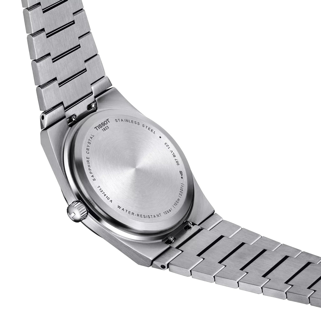 T137.410.11.041.00 Reloj Tissot PRX de hombre correa de metal