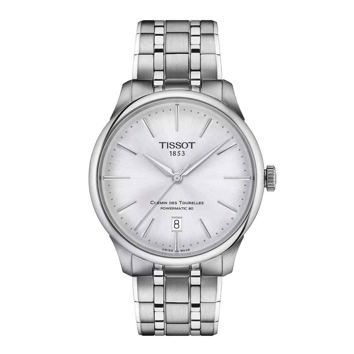 T139.807.11.031.00 Reloj Tissot Chemin de caballero banda de metal
