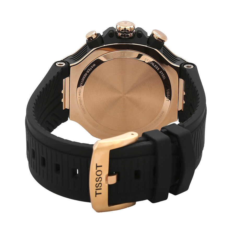 T141.417.37.051.00 Reloj Tissot T-Race de hombre correa de caucho