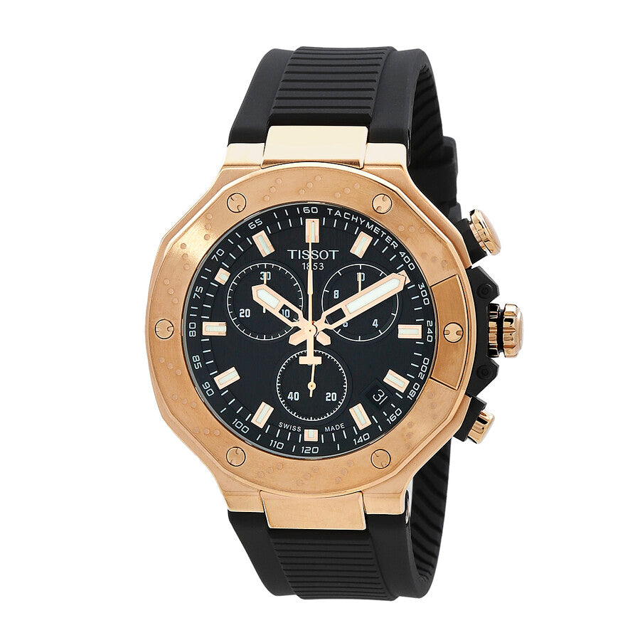 T141.417.37.051.00 Reloj Tissot T-Race de hombre correa de caucho