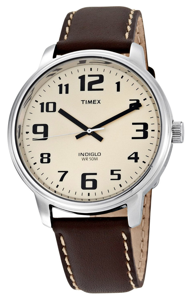 T28201 Reloj Timex Easy Reader unisex correa de piel