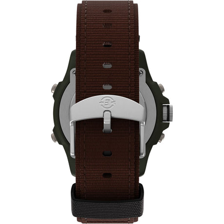 T45181 Reloj Timex Easy Reader para Hombre pulsera de tela 35 mm