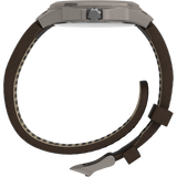 T49631 Timex Expedition Metal Reloj para Hombre Pulsera de Cuero