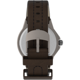 T49631 Timex Expedition Metal Reloj para Hombre Pulsera de Cuero