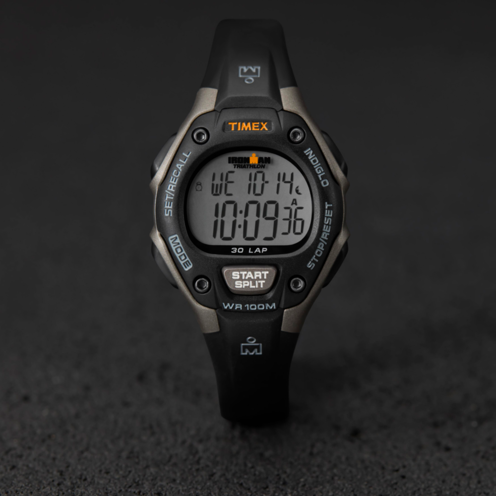 T5E961 Reloj Timex Ironman Unisex pulsera de goma 34 mm