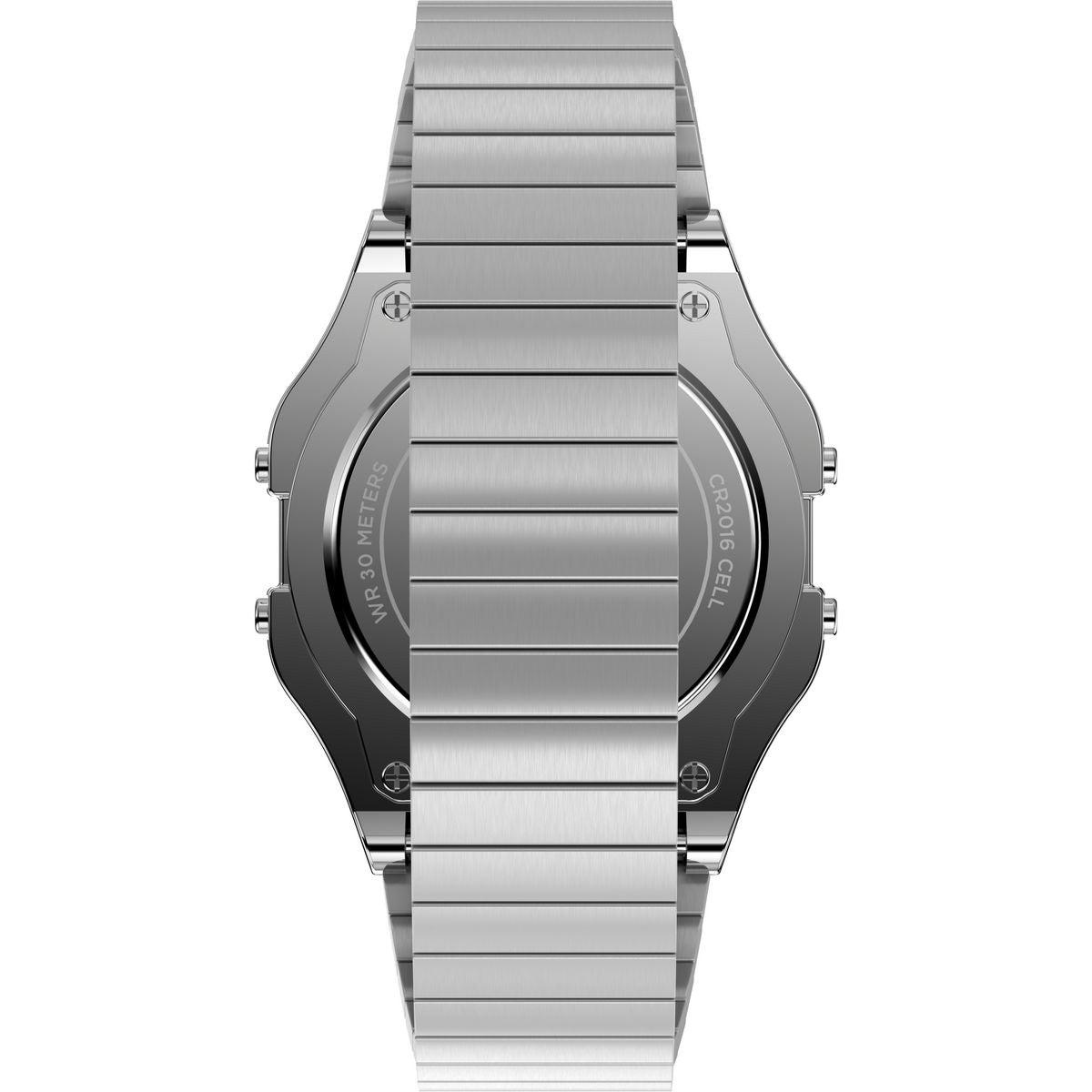 T78582 Timex Classic Digital Reloj para Hombre 34 mm Pulsera de Metal