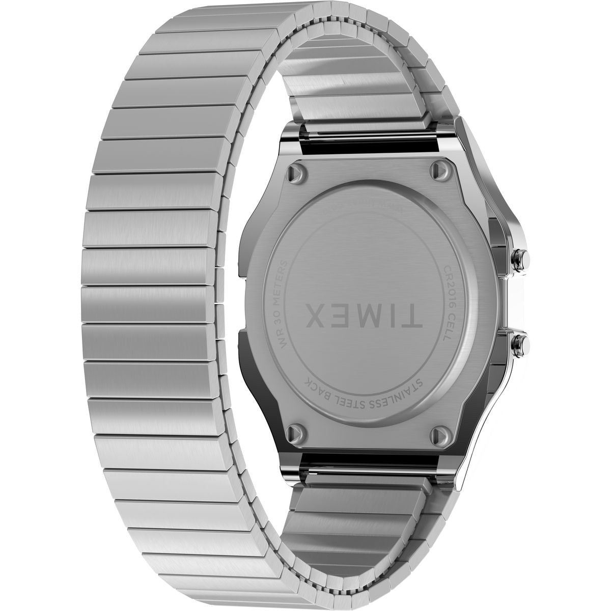 T78582 Timex Classic Digital Reloj para Hombre 34 mm Pulsera de Metal