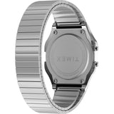T78582 Timex Classic Digital Reloj para Hombre 34 mm Pulsera de Metal
