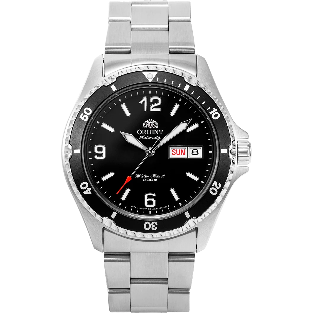 TAA02001B Reloj Orient de caballero pulsera de metal