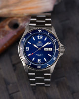TAA02002D Orient Sport de caballero correa de acero inoxidable