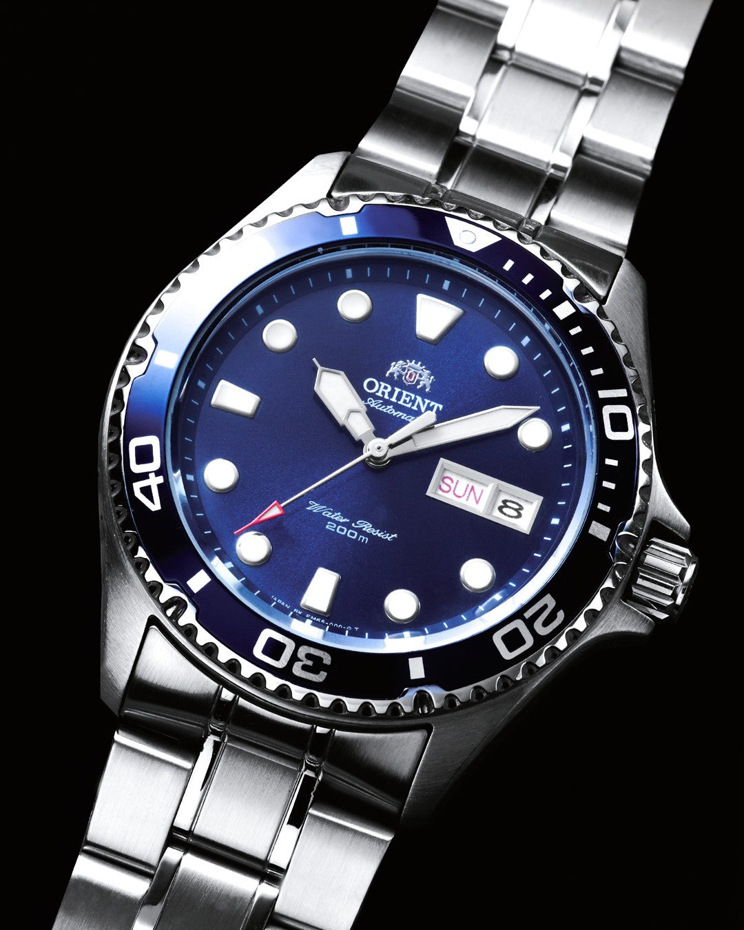 TAA02005D Reloj Orient de caballero pulsera de metal